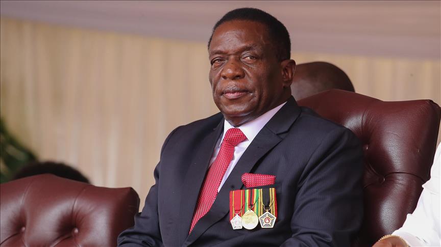 Zimbabwean President Emmerson Mnangagwa sworn in