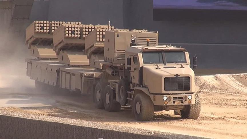 Turkey's Roketsan Sets Record With Rocket Artillery