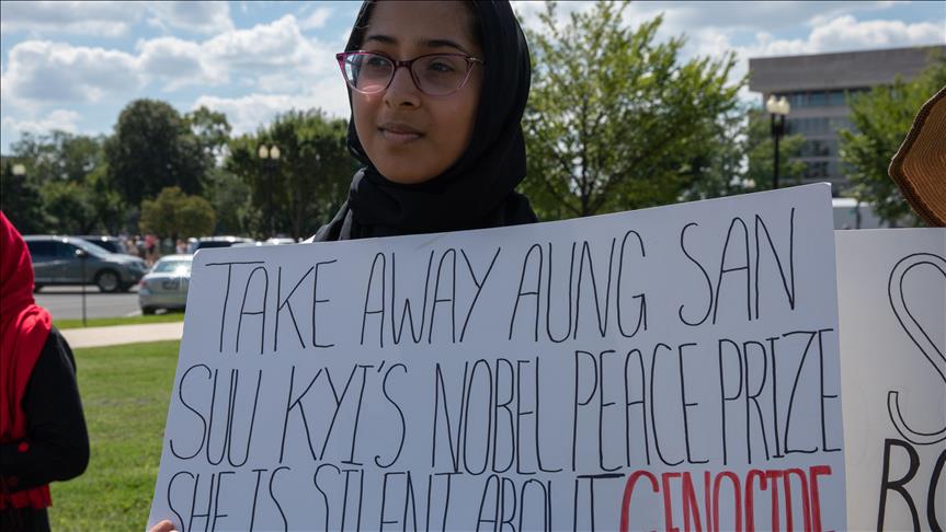 Rohingya peringati setahun pembantaian Rakhine di AS