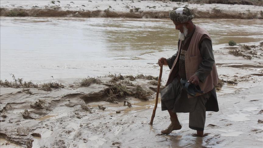 Banjir Di Afghanistan Tewaskan 11 Orang