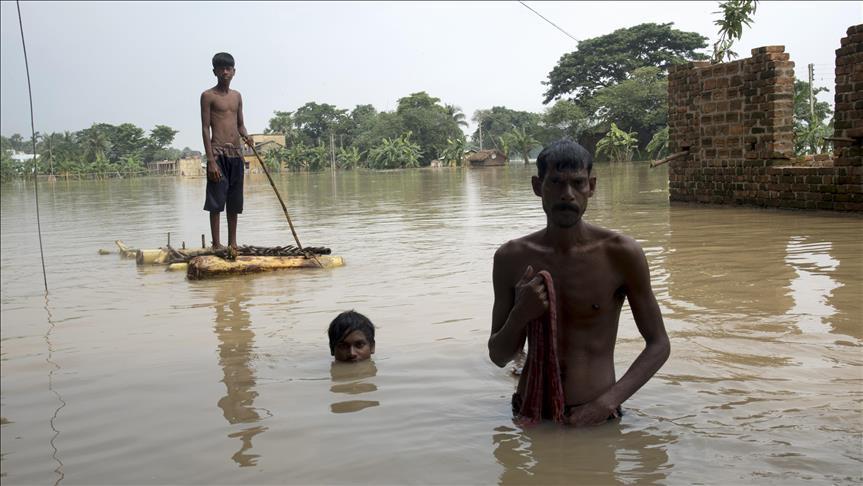 Inondations en Inde : Le bilan s'alourdit à 445 morts