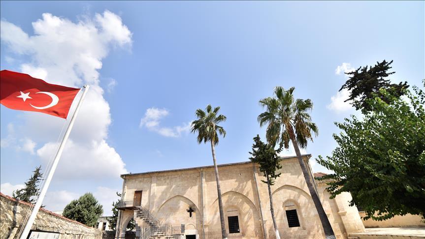 Gereja St. Paul di Turki selatan pikat umat Kristiani