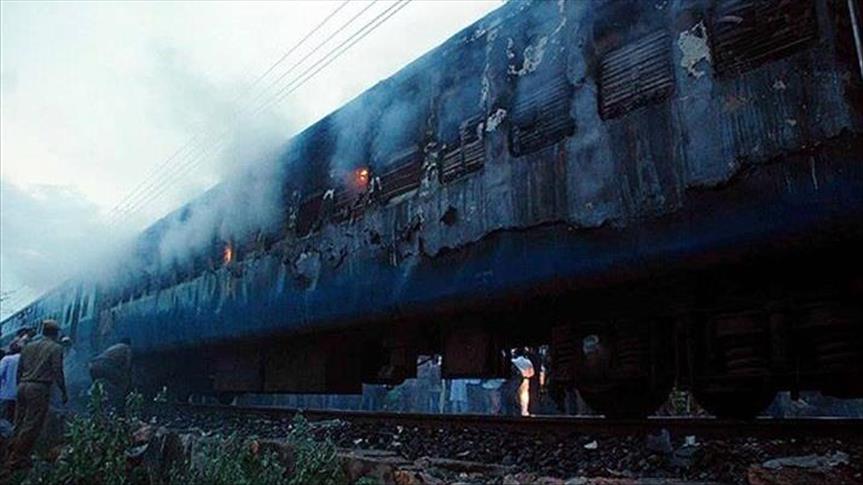 India: 2 get life terms in 2002 train fire case 