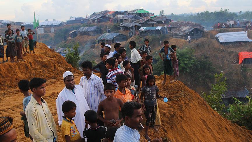 Bangladesh: 87 pct Rohingya unwilling to go to island