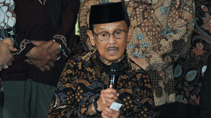 Mantan Presiden BJ Habibie masuk rumah sakit