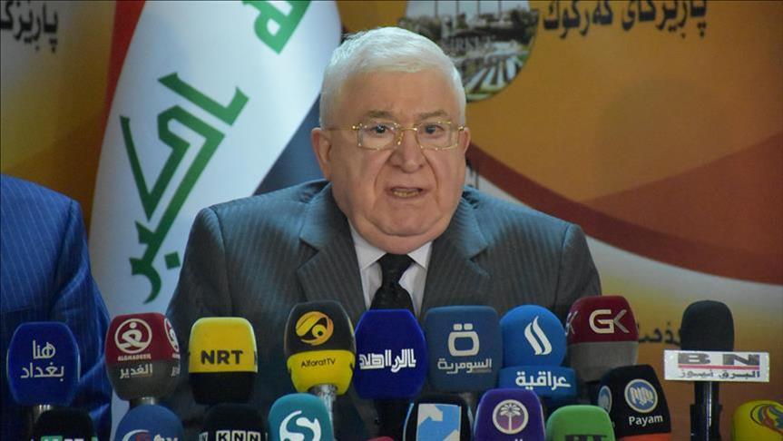 Presidente de Irak convoca la primera sesión parlamentaria