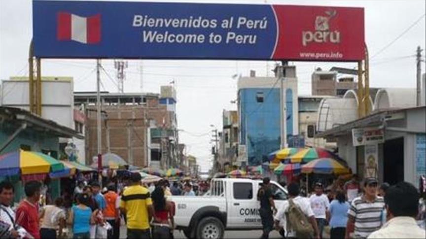 Peru Emergencia En Frontera Con Ecuador Por Migracion Venezolana
