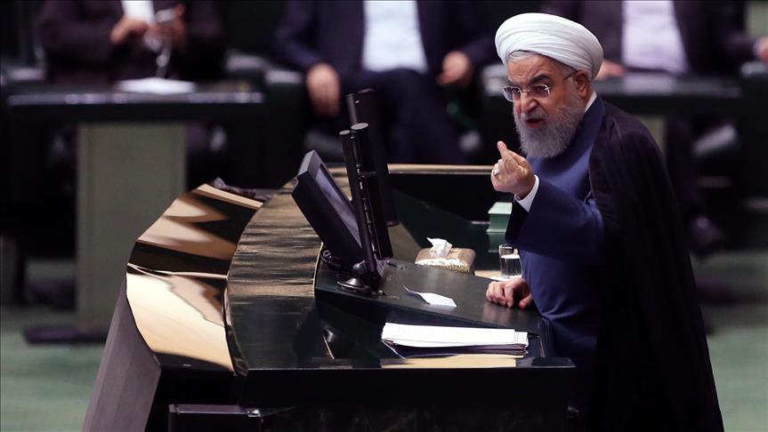 Iran president defends economic performance before MPs