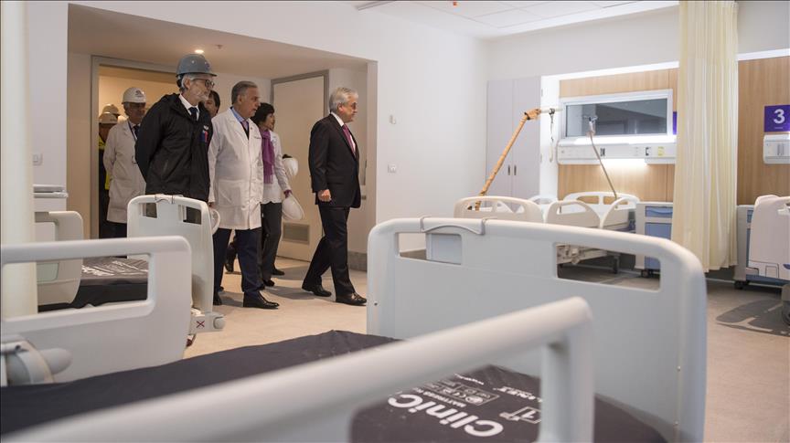 Chile destinará USD 10.000 millones para construir y renovar hospitales