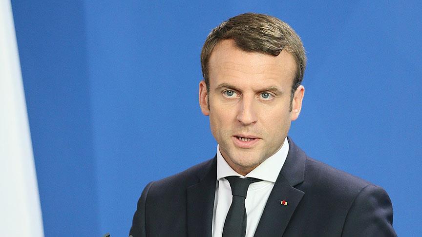 Macron: Assad remaining in power would be 'fatal error'