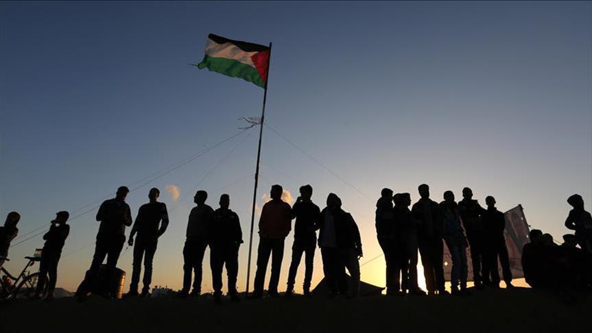 Gaza journalists protest colleague's arrest by Israel