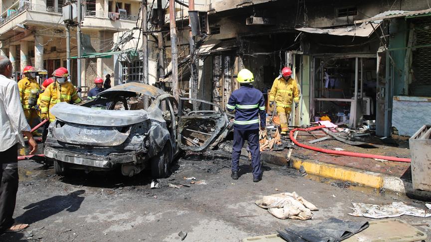 Irak'ta intihar saldırısı: 7 ölü