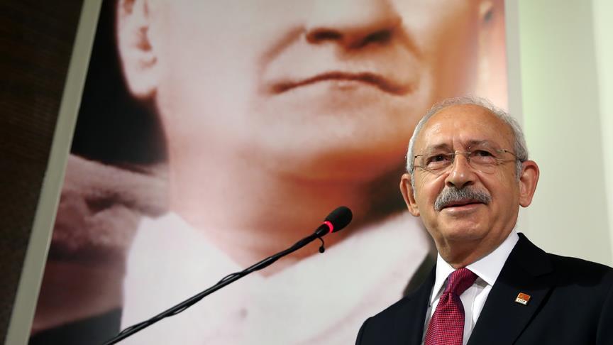 CHP PM toplantısında Kılıçdaroğlu'na 3 saatlik sunum