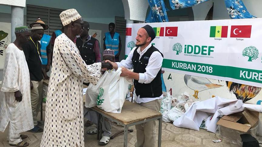 İDDEF, 2 milyon mazlumun yüzünü güldürdü