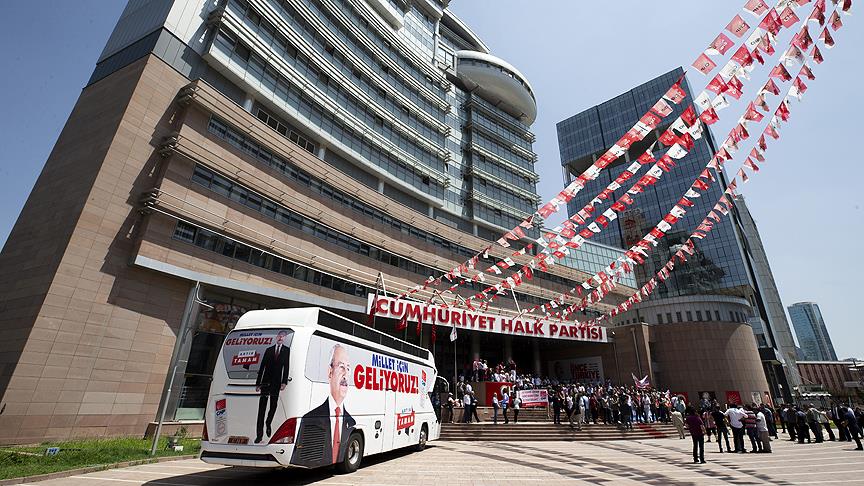 CHP'den 'öbek örgütlenme' modeli