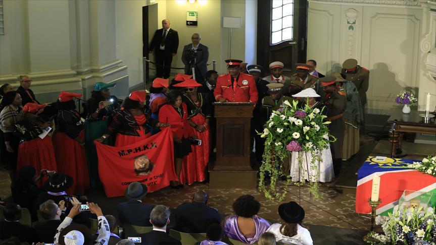 Germany returns remains of Namibian genocide victims