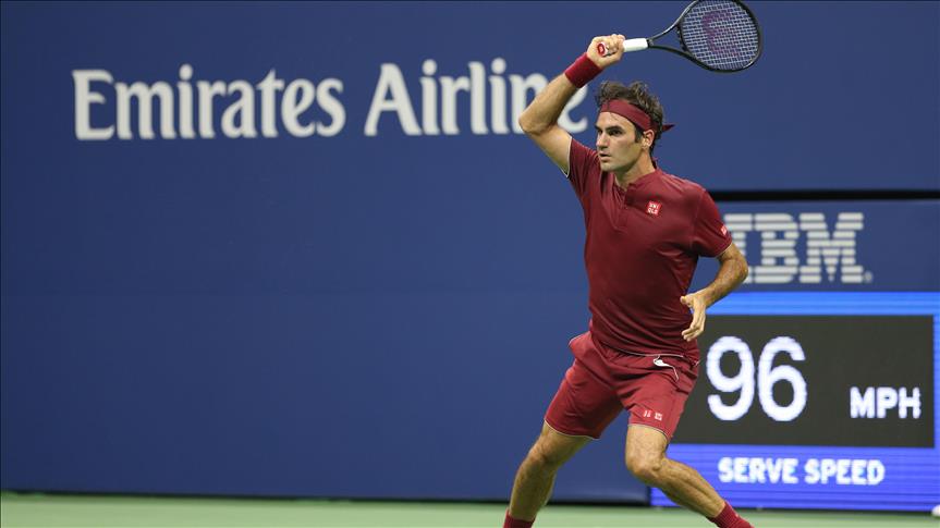Federer venció a Nishioka y avanzó a segunda ronda del US Open