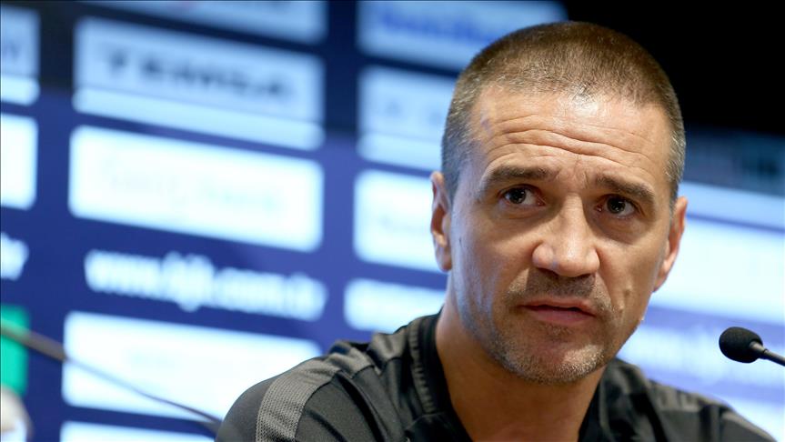 Partizan Teknik Direktörü Zoran Mirkovic: Yarınki atmosferden çekinmiyoruz