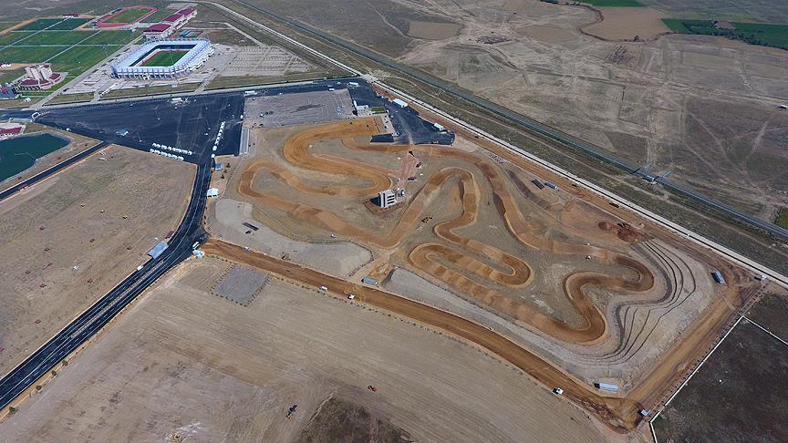 Dünya Motokros Şampiyonası için hazırlıklar tamam