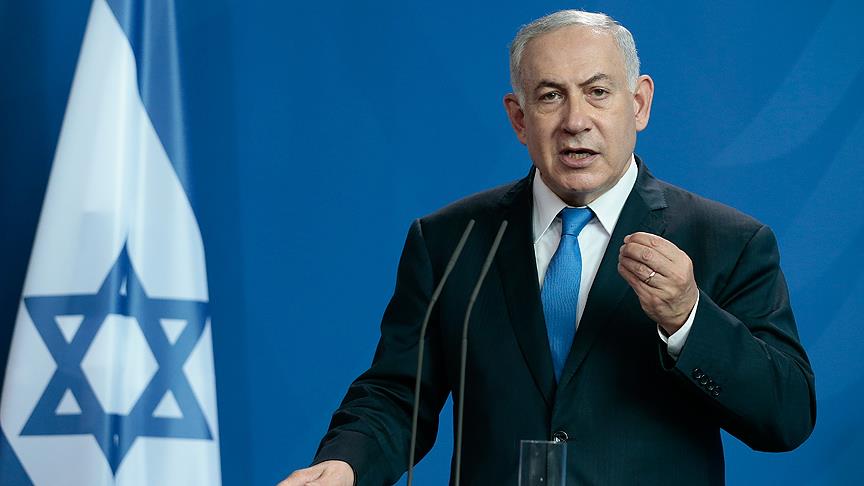 İsrail Başbakanı Netanyahu'dan Suriye ve İran'a tehdit