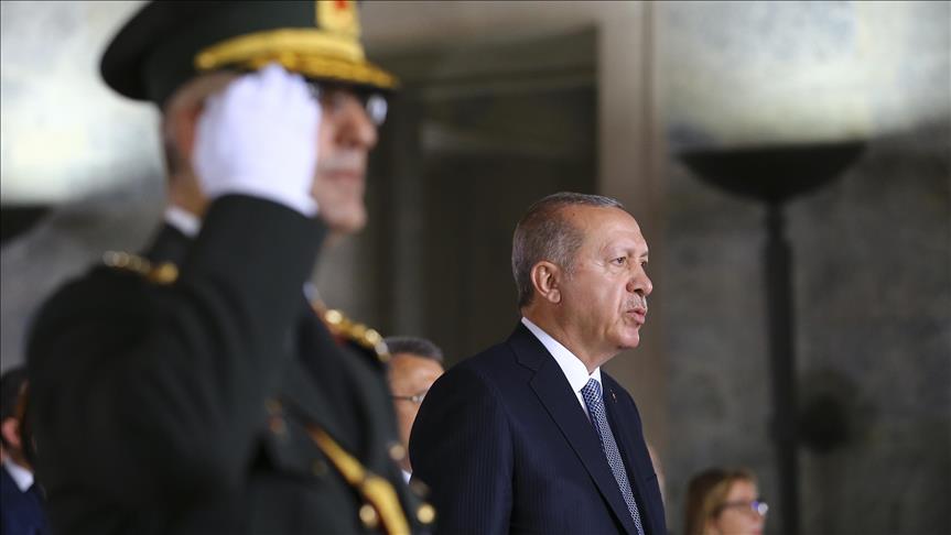 CumhurbaÅkanı ErdoÄan: Tehdit ve saldırılar bizi hedeflerimizden alıkoyamayacak