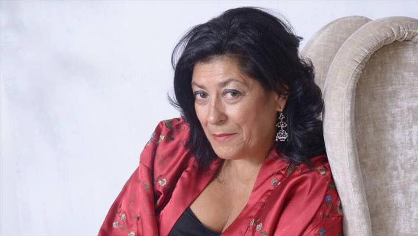 La escritora española Almudena Grandes ganó el premio Liber 2018