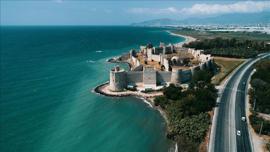 Kështjella Mamure në Turqi, dëshmi e civilizimeve të mëdha në Mesdhe