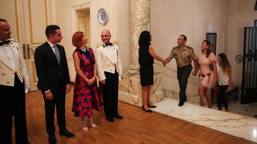 سفارة تركيا بالقاهرة تحتفل بالذكرى 96 لعيد النصر