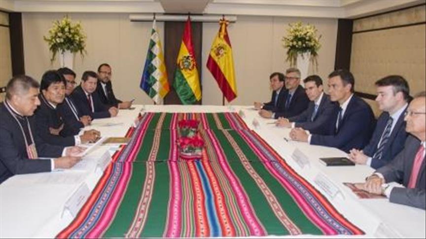 Bolivia abrió las puertas para inversión española en tren bioceánico