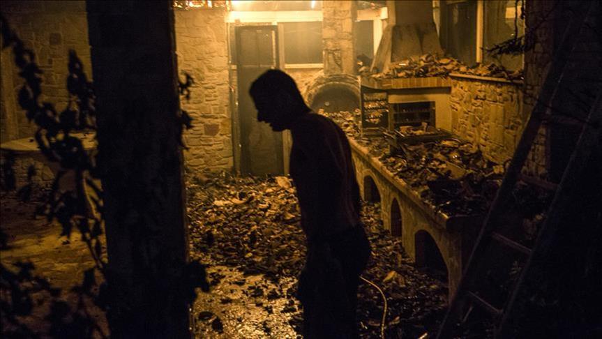 Death toll from Greek wildfires climbs to 98