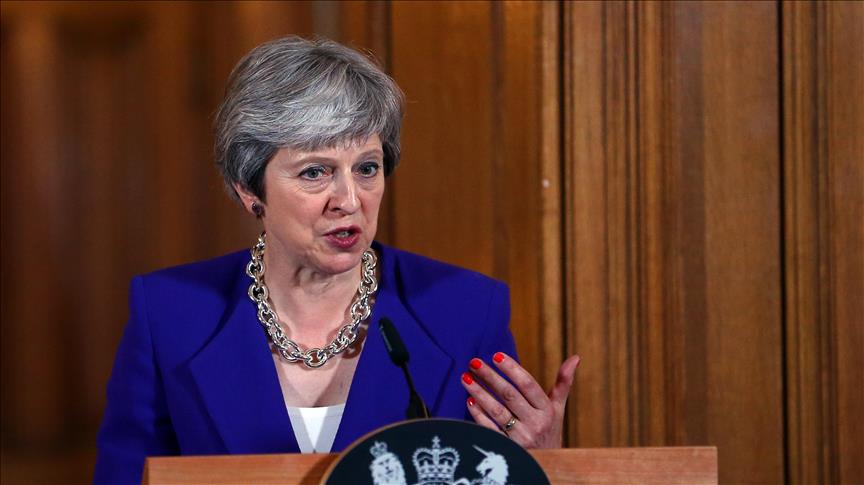 Theresa May firma un pacto anticorrupción con Kenia