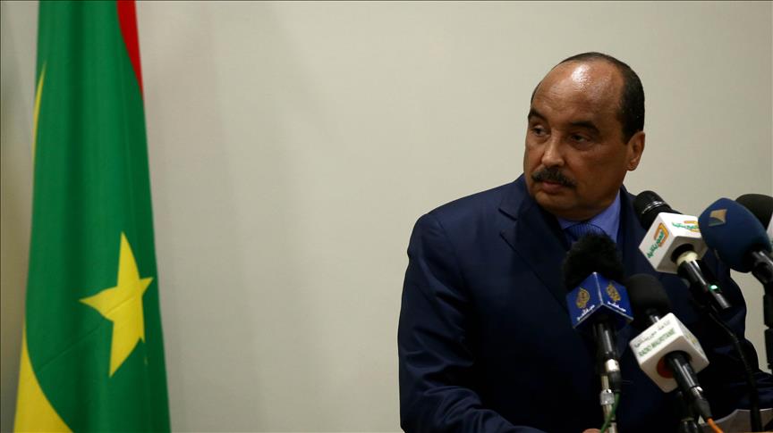 Mauritania leader rejects accusations he seeks 3rd term