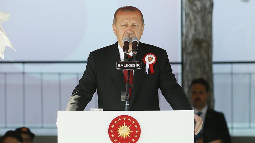 Erdogan: "La Turquie a besoin des fusées S-400"