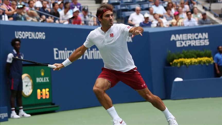 Federer venció a Paire y avanzó a tercera ronda del US Open 