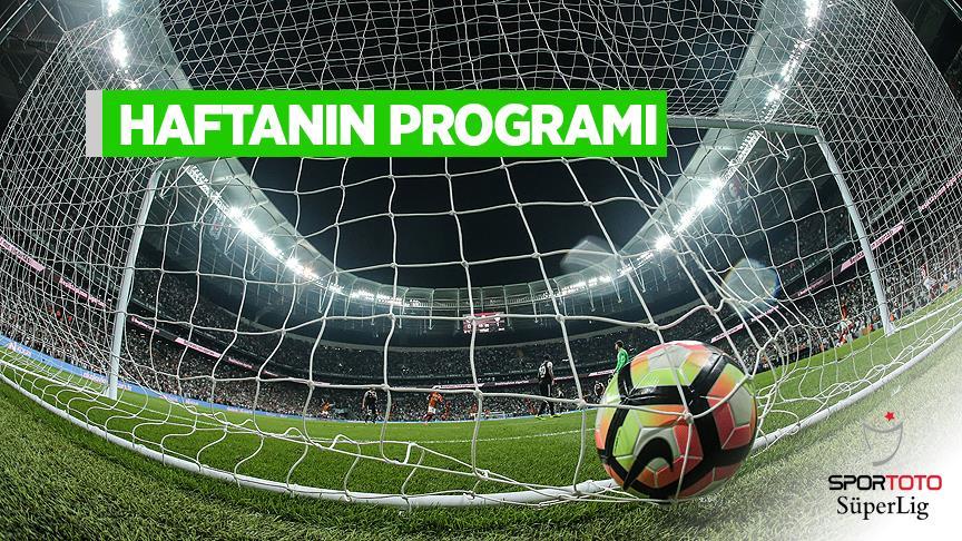 Futbol: Haftanın programı