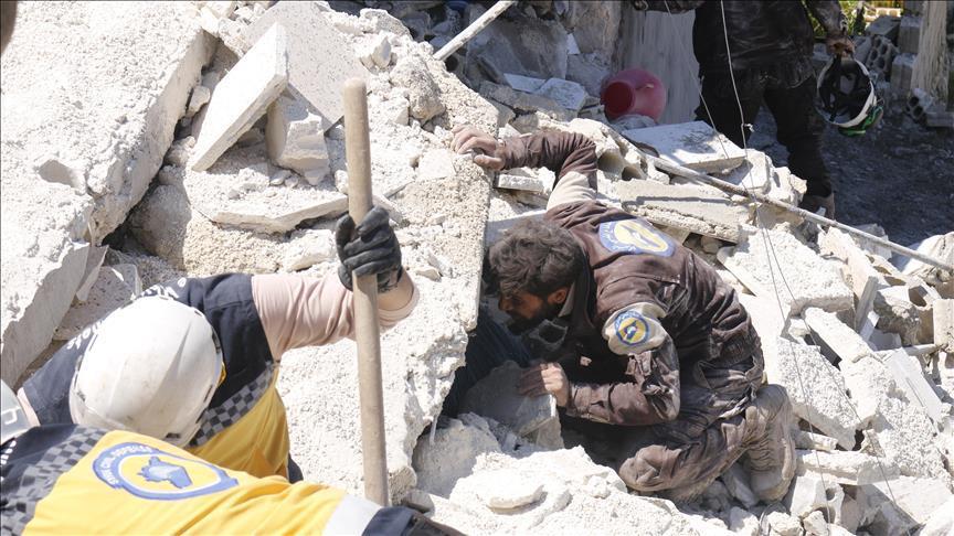 В Сирии в августе погиб 391 мирный житель