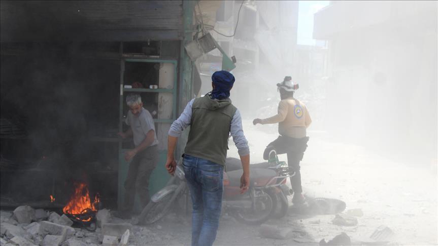 "الشبكة السورية" توثق مقتل 391 مدنيا بسوريا في أغسطس 