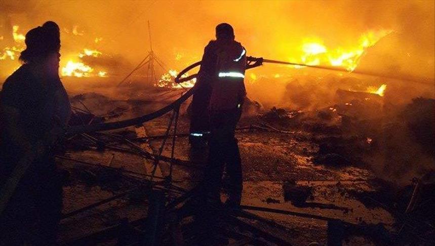 Incendio tras explosión en refinería de Alemania