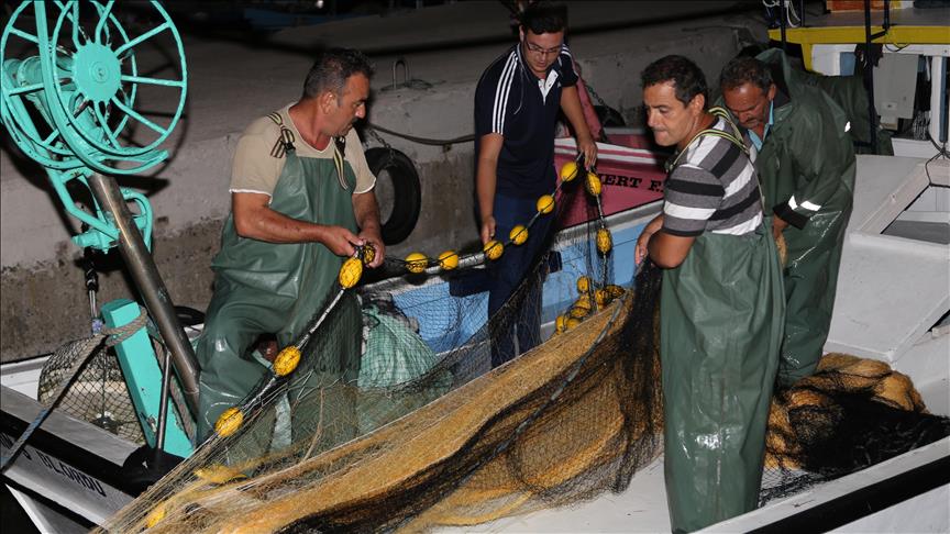 Karadenizli balıkçılar 'Vira Bismillah' dedi