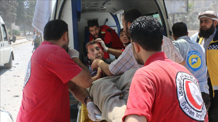 391 civiles fueron asesinados en Siria en agosto 