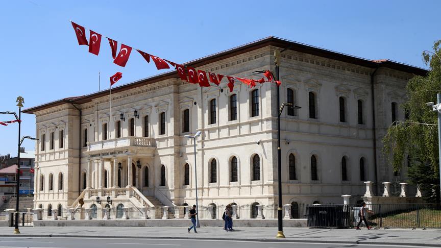 Milli Mücadele ruhu bu binada yaşatılıyor