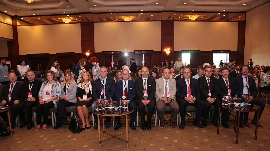 2. Uluslararası Turaz Adli Bilimler Kongresinin ilk gün oturumları tamamlandı