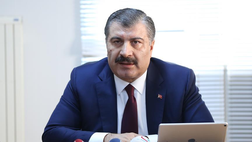 Sağlık Bakanı Koca'dan 'şarbon' açıklaması