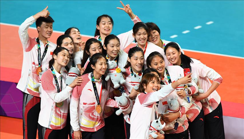 Tiongkok resmi jadi juara umum Asian Games 2018