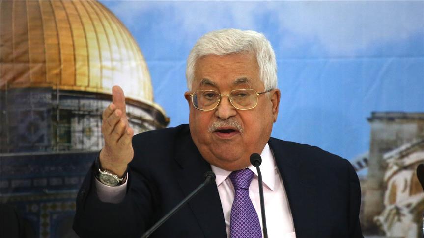 'Palestine still believes in 2-state solution': Abbas