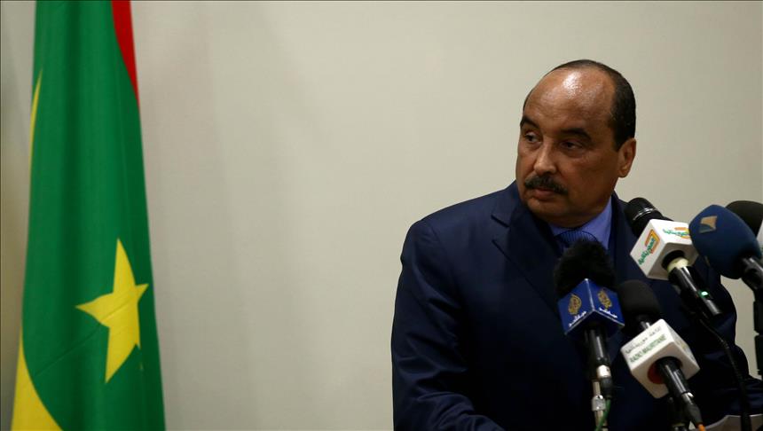 Mauritania's ruling party wins parliamentary elections