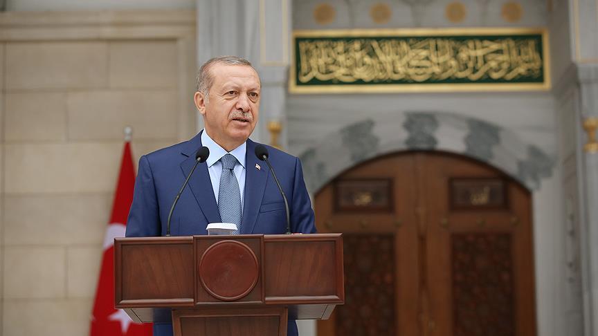 CumhurbaÅkanÄ± ErdoÄan: FETÃ ve benzeri terÃ¶r Ã¶rgÃ¼tlerine karÅÄ± uyanÄ±k olmalÄ±yÄ±z