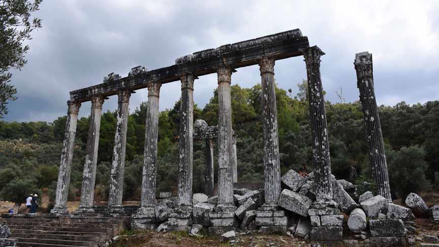 Turkey's ancient city Euromos eyes UNESCO list