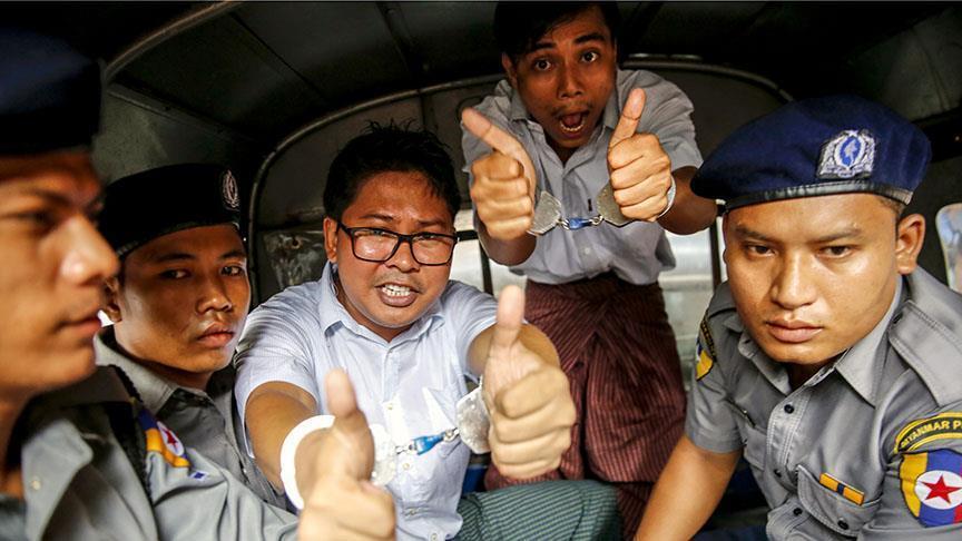 Корреспонденты Reuters в Мьянме получили тюремные сроки 