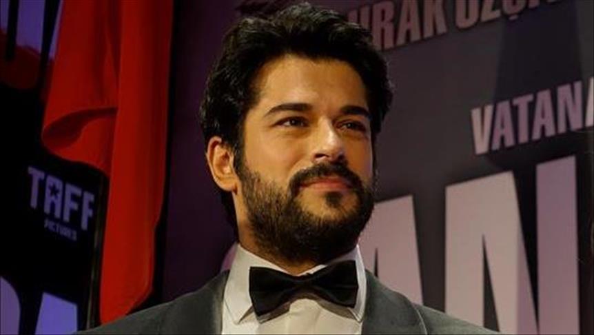 بوراك أوزجفيت بطلا لمسلسل قيامة عثمان غازي